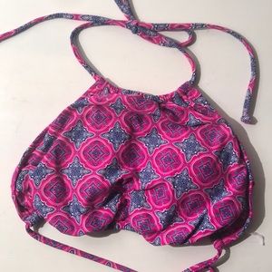 Roxy high neck bathing suit